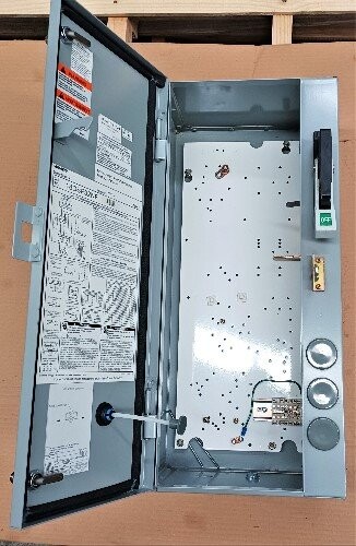 Siemens 18DSF92NF Circuit Breaker type Combination Starter - Image 2