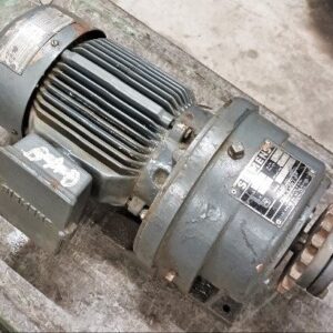 Siemens 1LA2144-4YK32 1 HP Motor