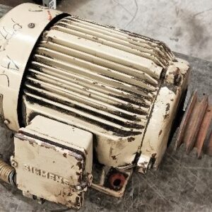 Siemens 1LA2184-4YK30 5 HP Motor