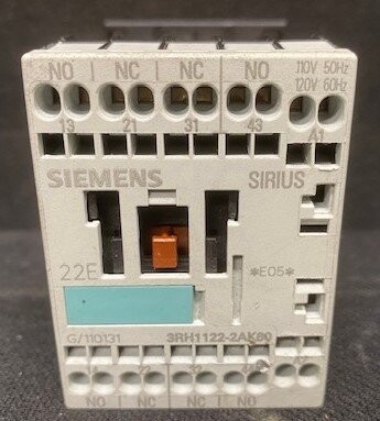 Siemens 3RH1122-2AK60 Contactor