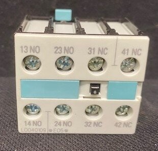 Siemens 3RH1921-1FA22 Auxiliary Contact Block
