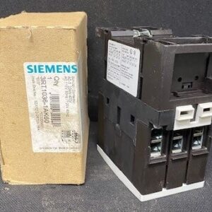 Siemens 3RT1036-1AK60 Contactor