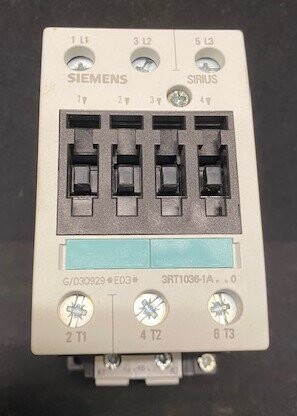 Siemens 3RT1036-1AK60 Contactor - Image 2