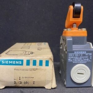 Siemens 3SE3 100-1 E Limit Switch with Roller Lever