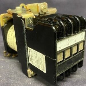 Siemens 3TA20 10-4B Contactor