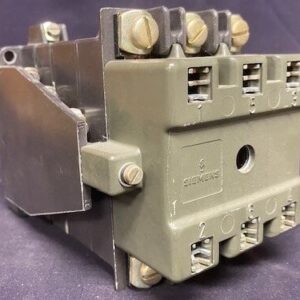 Siemens 3TA23 15-0A Contactor