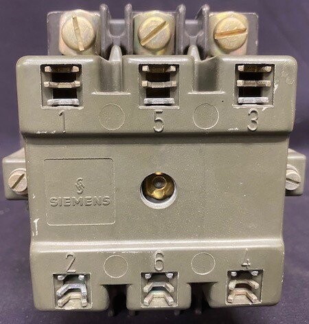 Siemens 3TA23 15-0A Contactor - Image 3