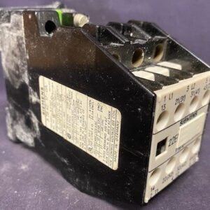 Siemens 3TB42 17-0A Contactor