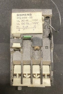 Siemens 3TF4010-0A Contactor - Image 2