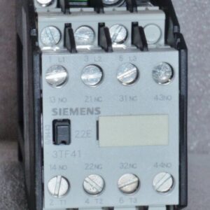 Siemens 3TF4122-0B Contactor