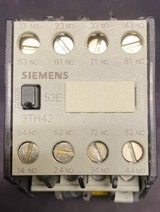 Siemens 3TH4253-0AK6 Control Relay - Image 2