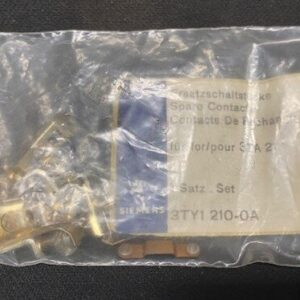 Siemens 3TY1 210-0A Contact Kit