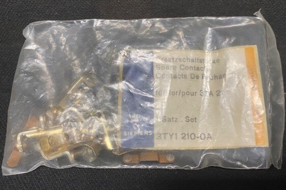 Siemens 3TY1 210-0A Contact Kit