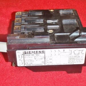 Siemens 3UA42 00-7AU Overload Relay