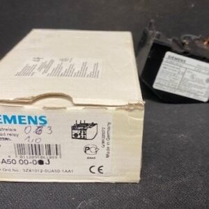 Siemens 3UA50 00-0J Solid State Overload Relay