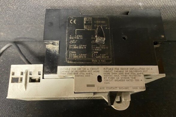 Siemens 3VH1330-1MJ Modular Motor Controller - Image 2