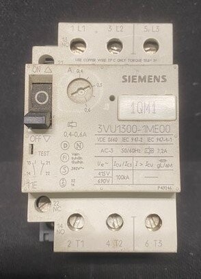 Siemens 3VU1300-1ME00 Circuit Breaker