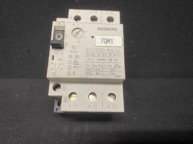 Siemens 3VU1300-1ML00 Circuit Breaker