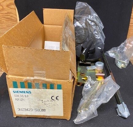 Siemens 3VZ9423-5UL00 Door Block Command Lock Kit