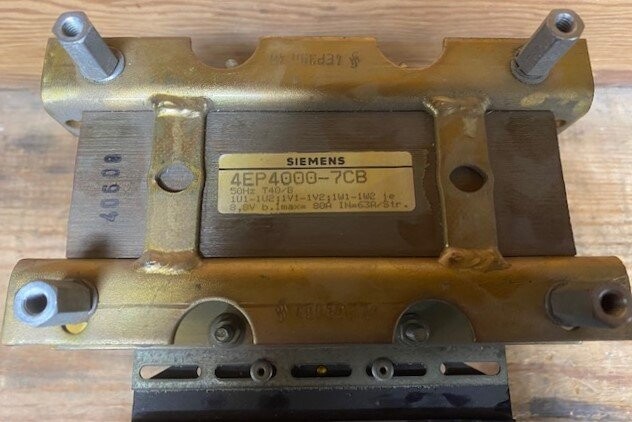 Siemens 4EP4000-7CB Dry Transformer - Image 3