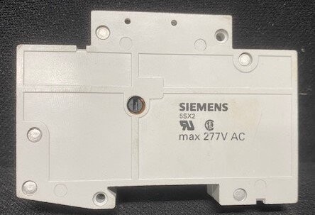 Siemens 5SX21 C2 1-Pole Circuit Breaker - Image 2