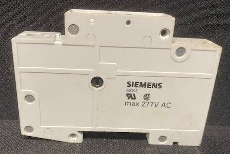 Siemens 5SX21 C4 1-Pole Circuit Breaker - Image 2