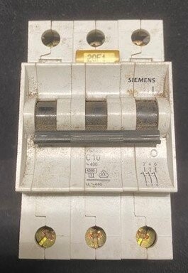 Siemens 5SX23 C10 Circuit Breaker