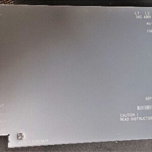 Siemens 6EP1437-2BA10 Power Supply