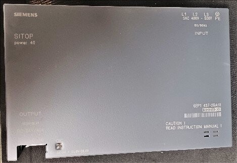 Siemens 6EP1437-2BA10 Power Supply