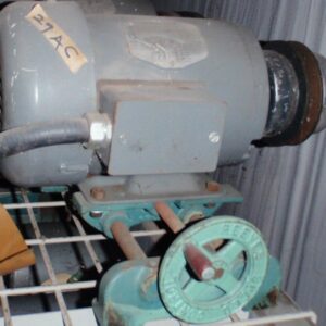 Siemens-Allis RGZ-GP 1hp Motor