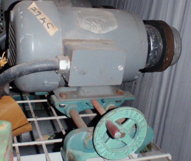 Siemens-Allis RGZ-GP 1hp Motor