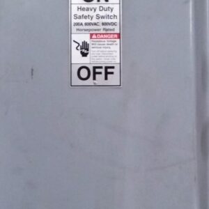 Siemens HF364 Heavy Duty Safety Switch
