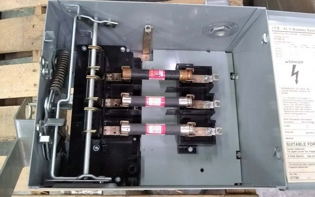 Siemens RV361G I-T-E XL-X Fusible Switch - Image 2