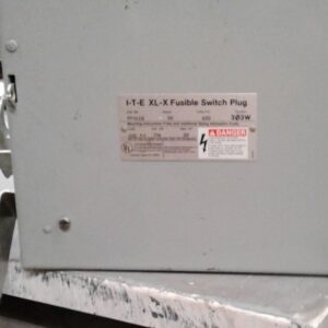 Siemens RV361G I-T-E XL-X Fusible Switch