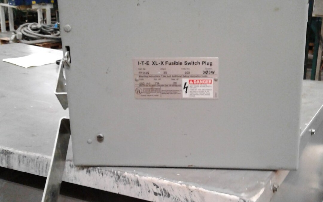 Siemens RV361G I-T-E XL-X Fusible Switch