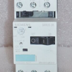 Siemens 3RV1011-0FA10 Circuit Breaker