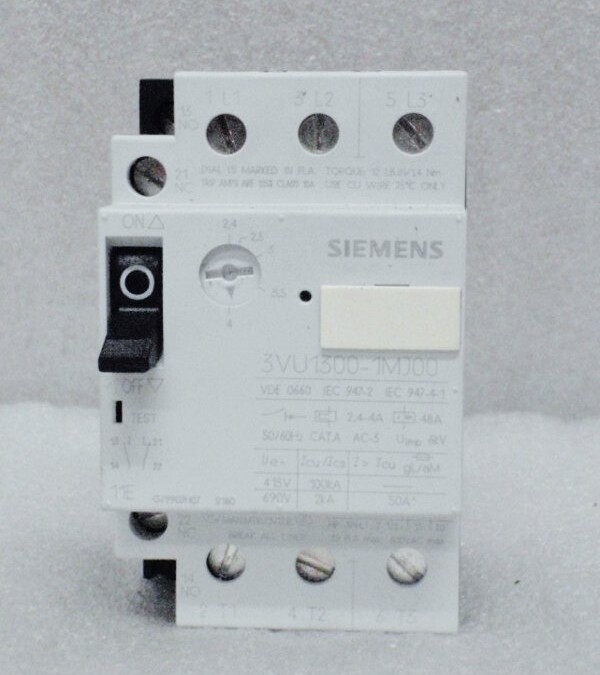 Siemens 3VU1300-1MJ00 Circuit Breaker