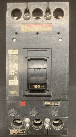 Siemens FJ63B150 I-T-E Circuit Breaker