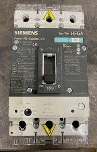 Siemens HFX3B100 Circuit Breaker