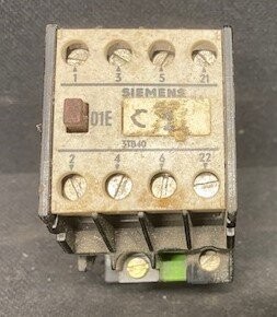 Siemens 3 TB 40 11-0A Coil Contactor