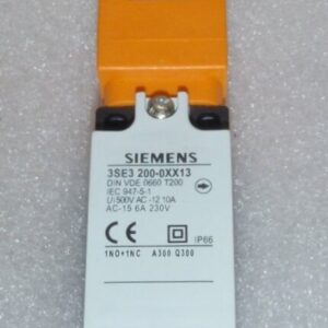 Siemens 3SE3 200-0XX13 Position Switch