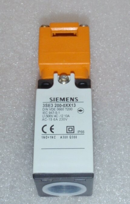 Siemens 3SE3 200-0XX13 Position Switch