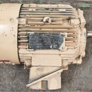 Siemens RGZP 5 HP Motor