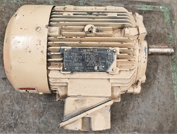 Siemens RGZP 5 HP Motor