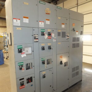 Siemens 95 Motor Control Center