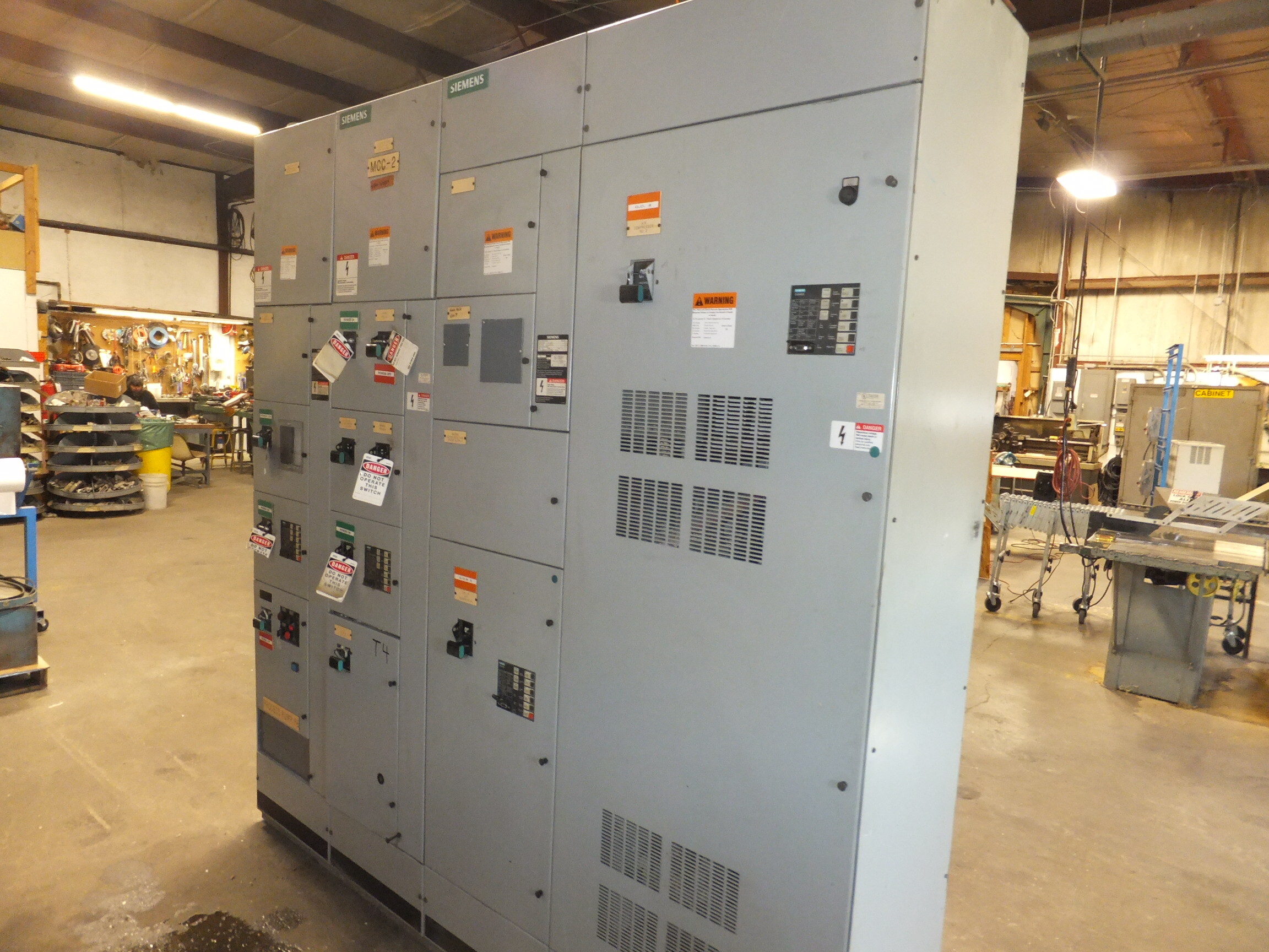 Siemens 95 Motor Control Center - Image 2
