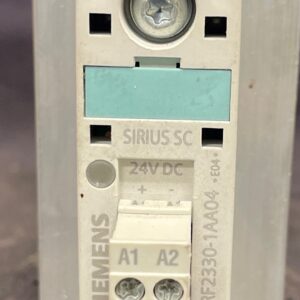 Siemens Solid State Contactors