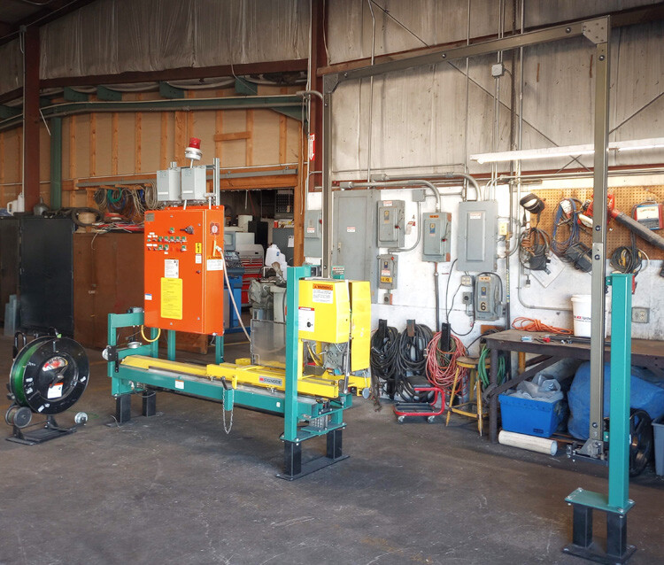 Signode Strapping Machine