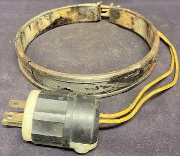 Silogram Unknown Model 230V 500W Band Heater