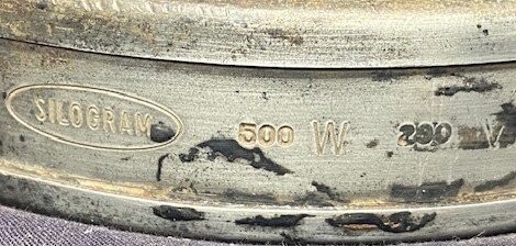 Silogram Unknown Model 230V 500W Band Heater - Image 2